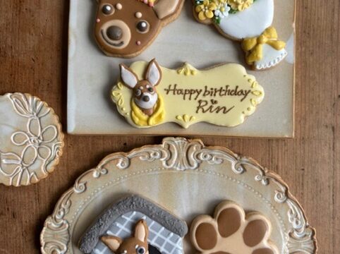 アイシングクッキー